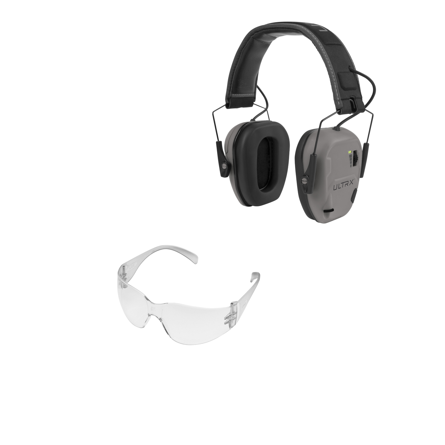 COMPLETE Electronic Earmuff & Eye Protection BUNDLE