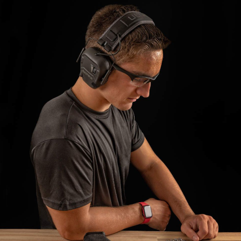 COMPLETE Electronic Earmuff & Eye Protection BUNDLE