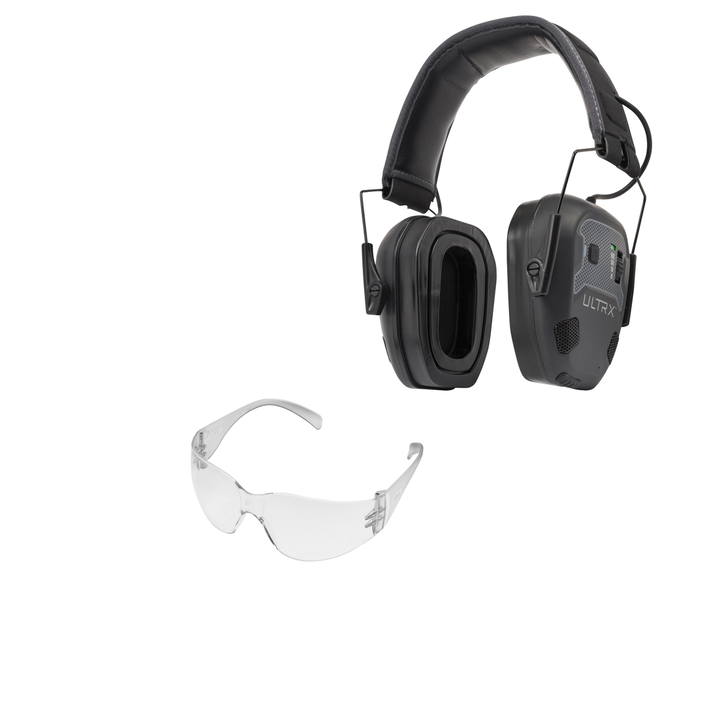 COMPLETE Electronic Earmuff & Eye Protection BUNDLE