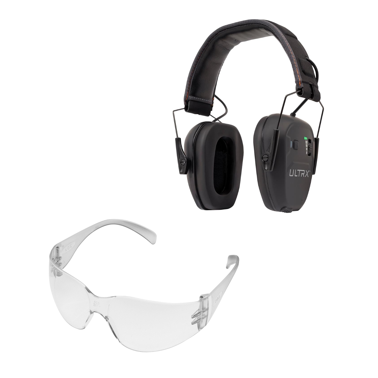 COMPLETE Electronic Earmuff & Eye Protection BUNDLE