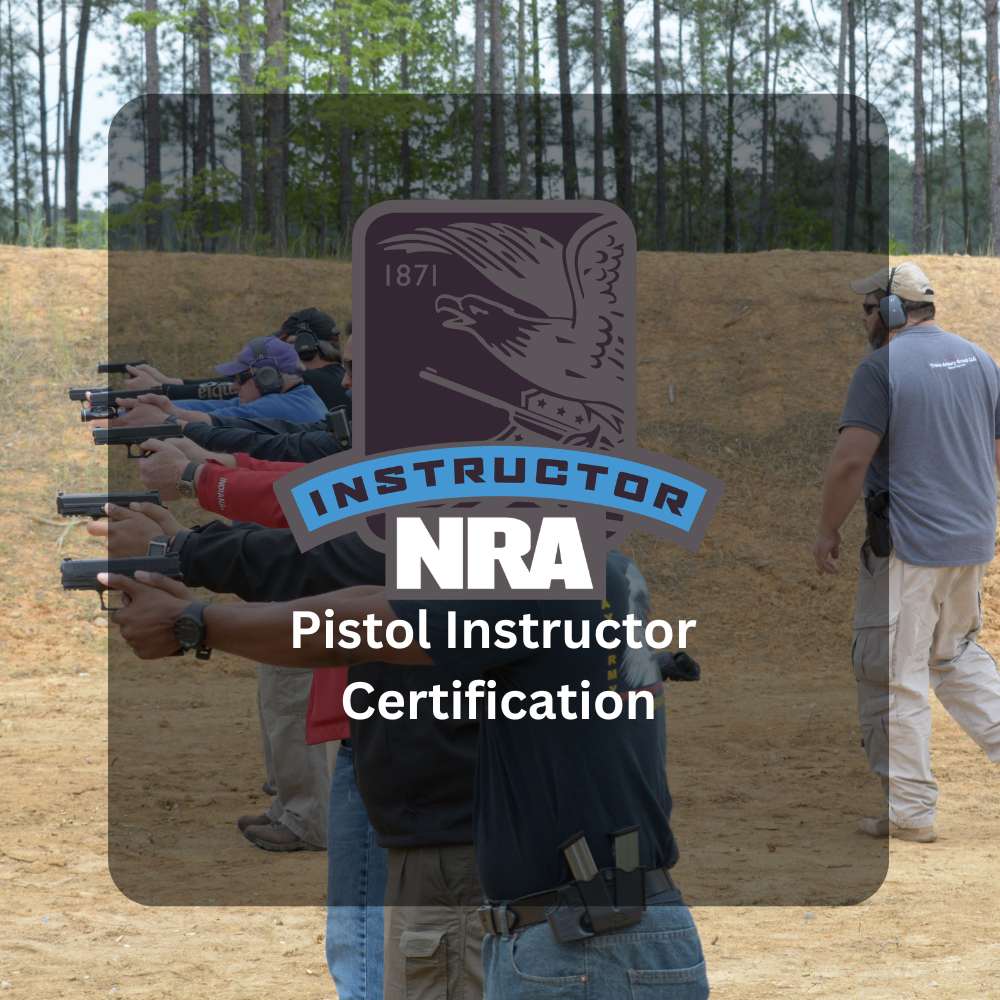 NRA Pistol Instructor Course