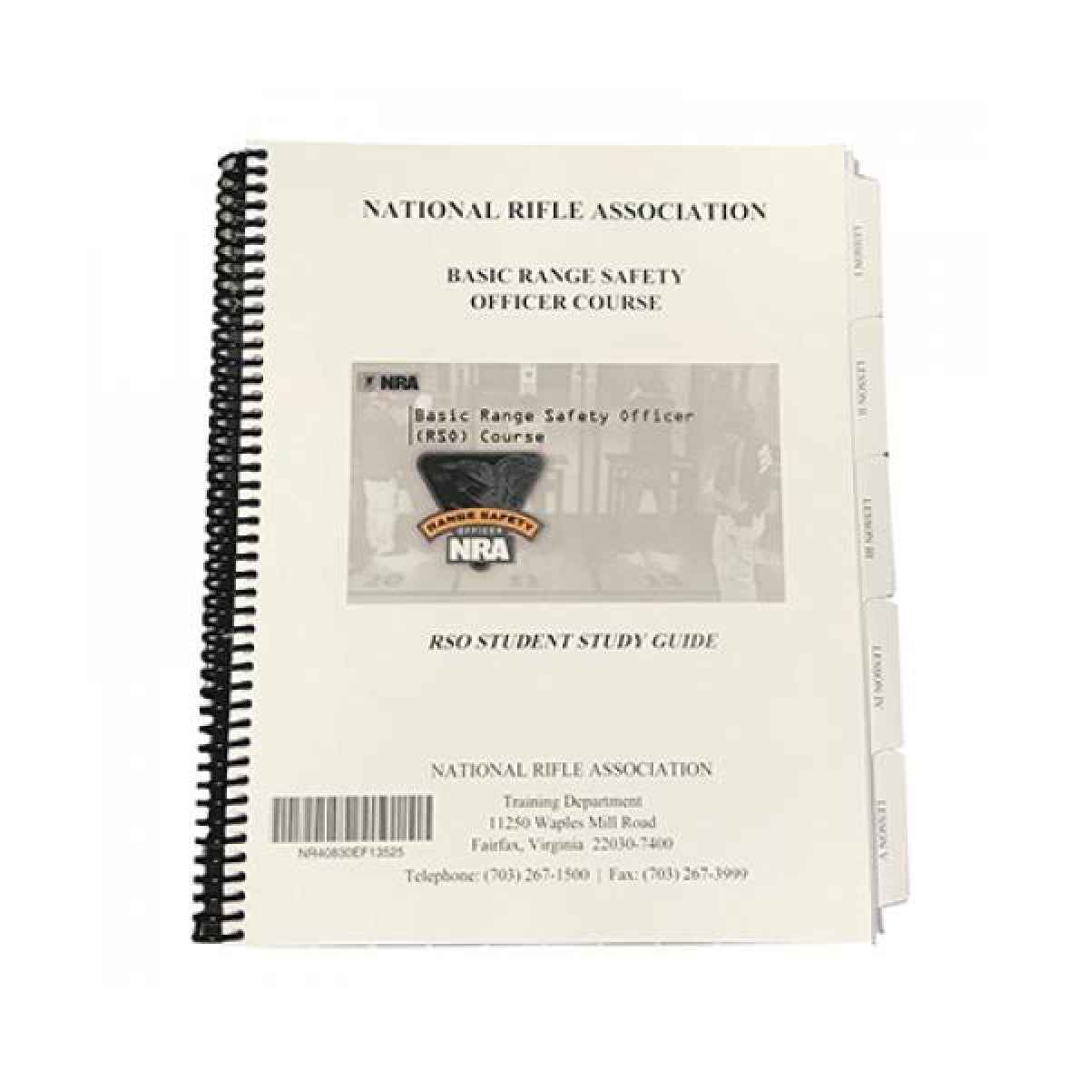 NRA Range Safety Officer - Trace Armory Group