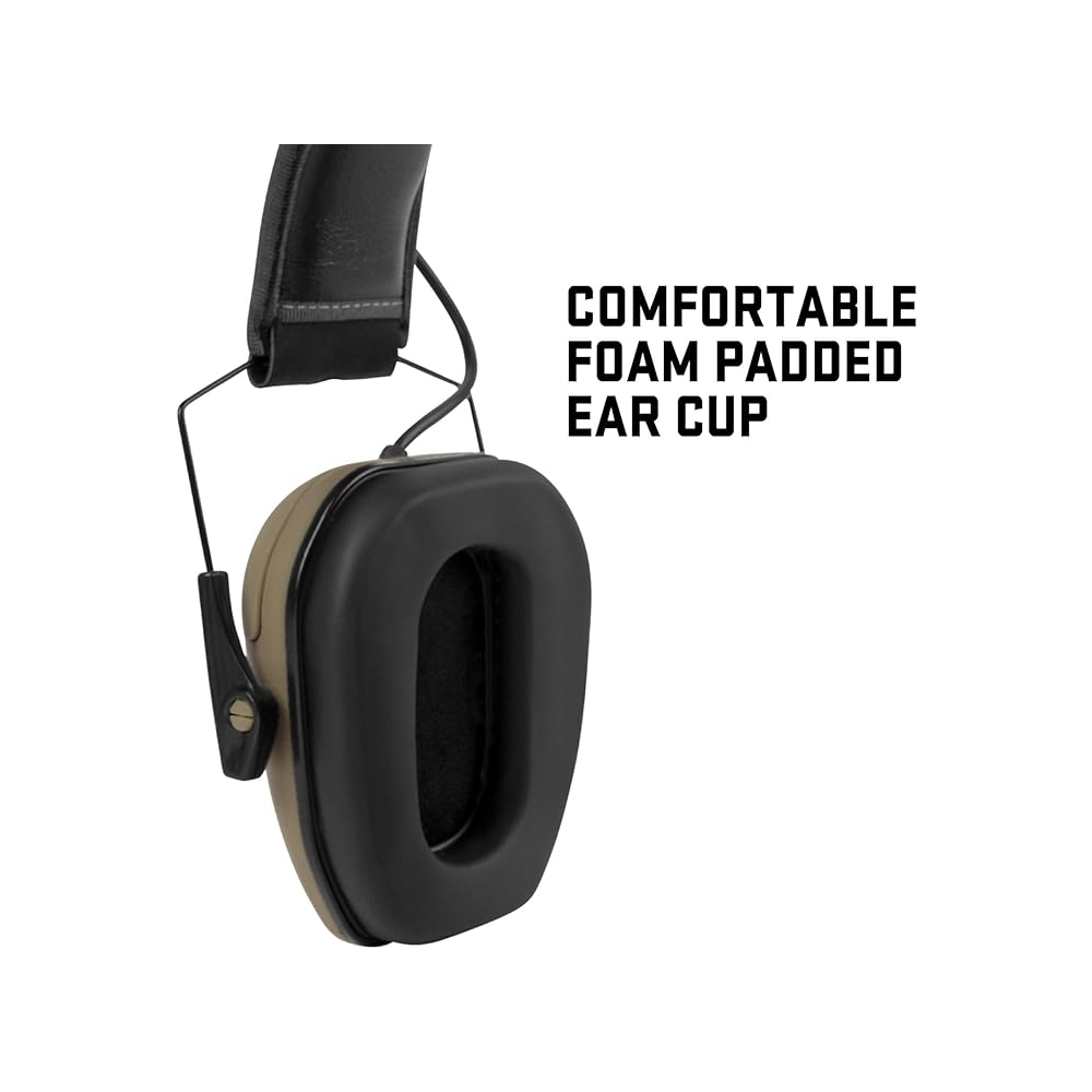COMPLETE Electronic Earmuff & Eye Protection BUNDLE