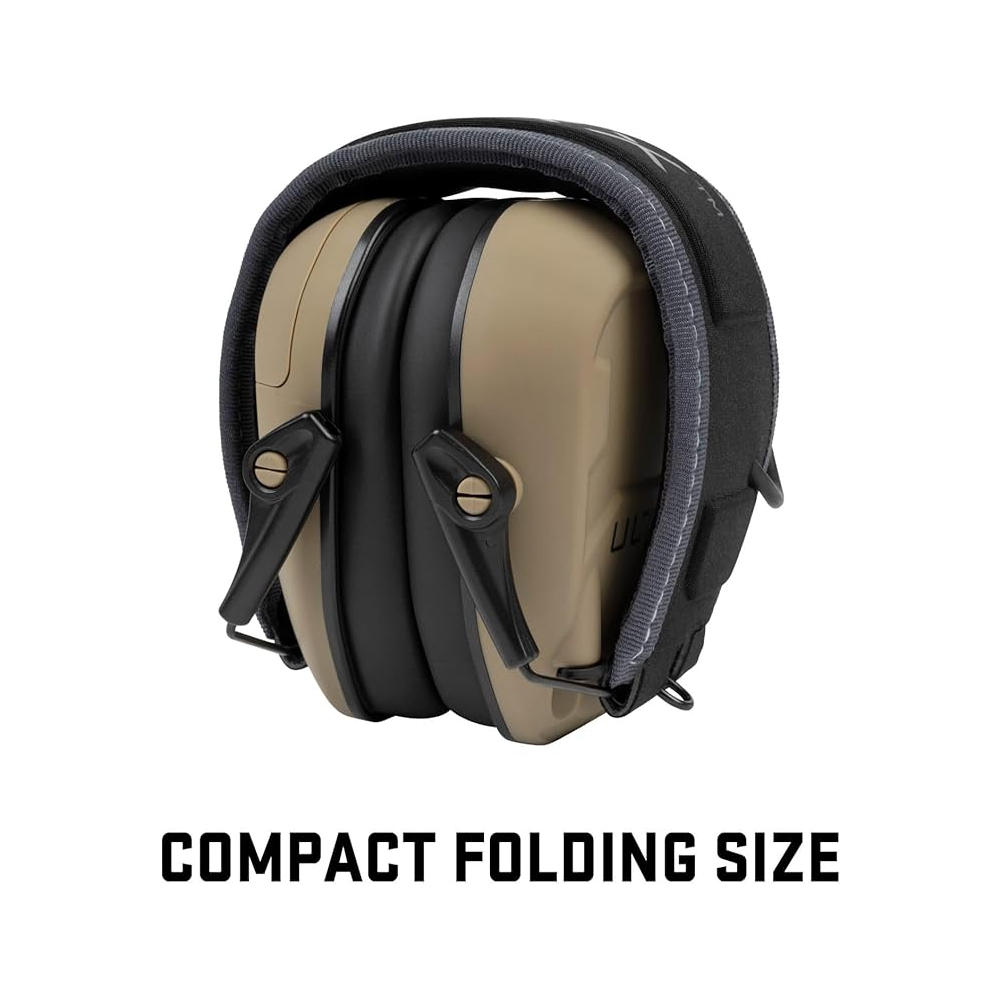 COMPLETE Electronic Earmuff & Eye Protection BUNDLE