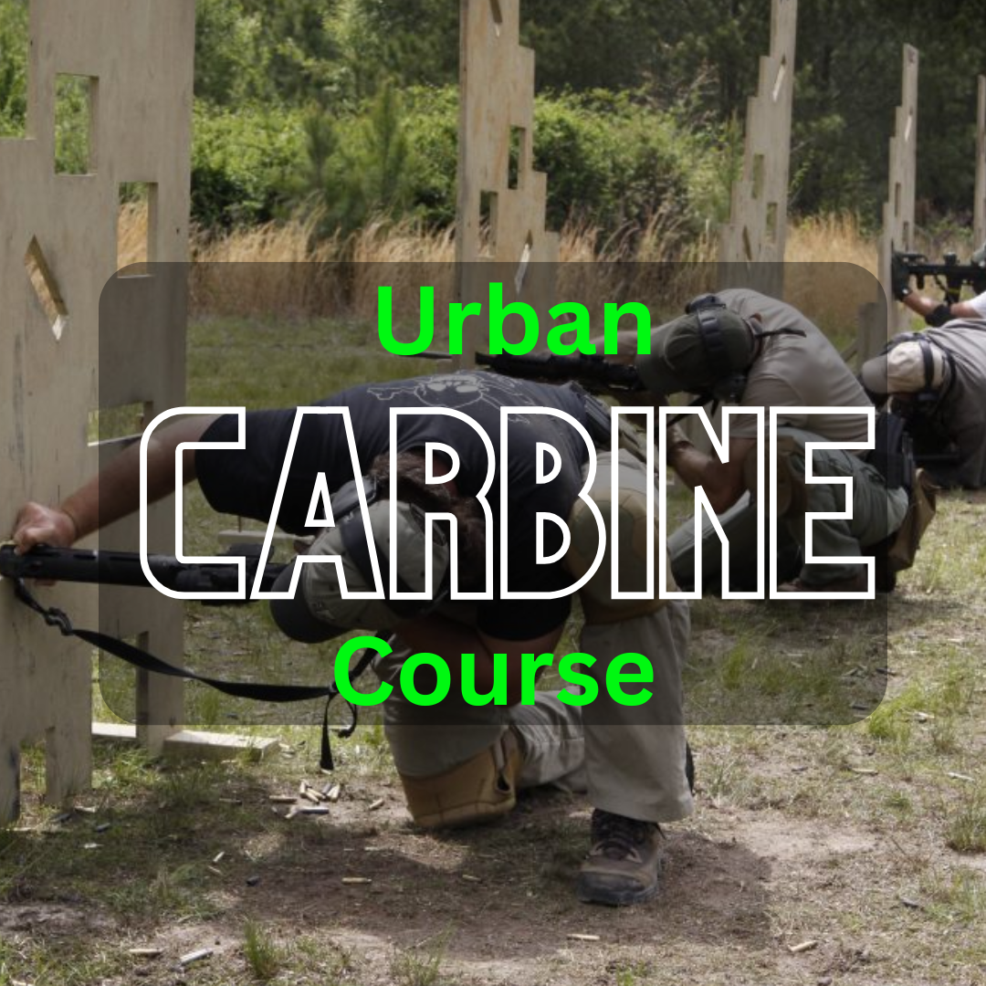 Urban Carbine: Movement, Cover, and Concealment