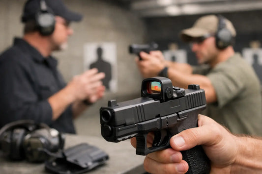 Pistol Red Dot for Training Review and Practical Use