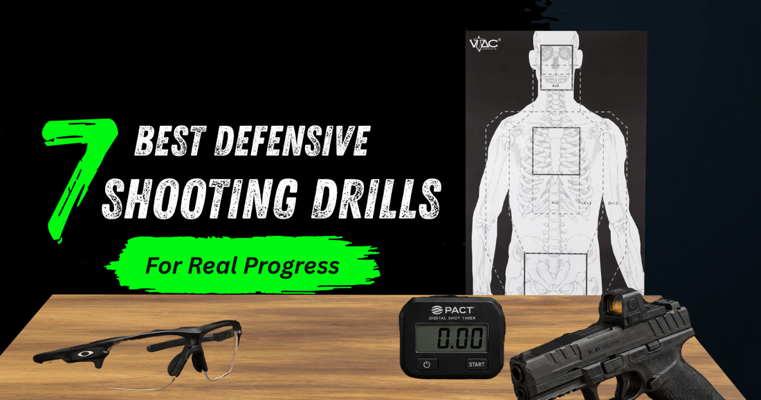 7 Best Defensive Shooting Drills for Real Progress