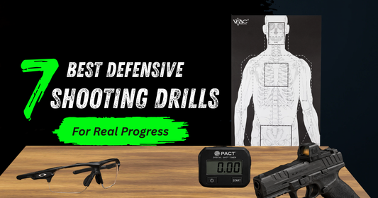 7 Best Defensive Shooting Drills for Real Progress