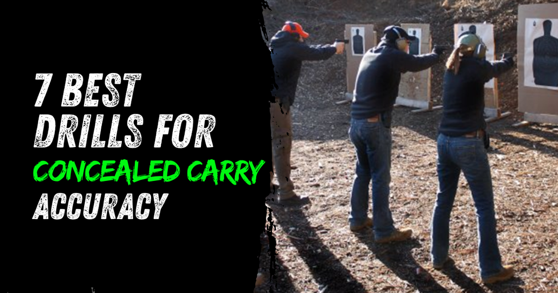 7 Best Drills for Concealed Carry Accuracy