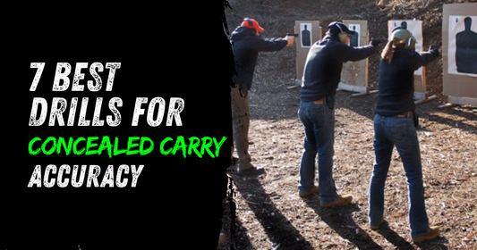 7 Best Drills for Concealed Carry Accuracy