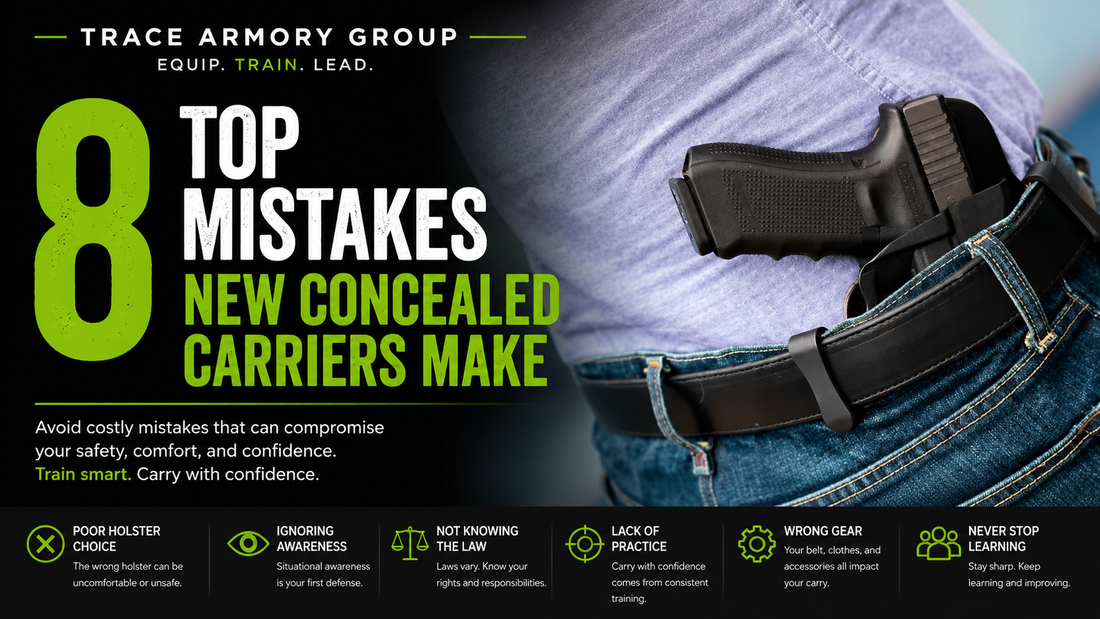 8 Top Mistakes New Concealed Carriers Make