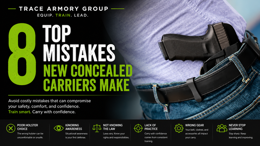 8 Top Mistakes New Concealed Carriers Make