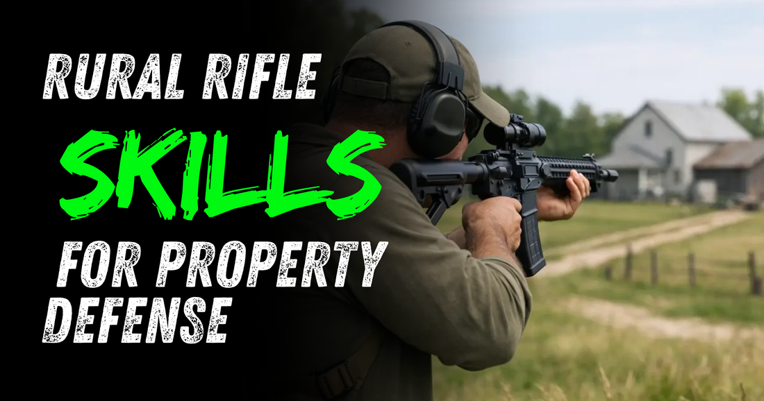 Rural Rifle Skills for Property Defense