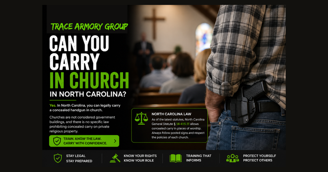 Can You Carry In Church in North Carolina