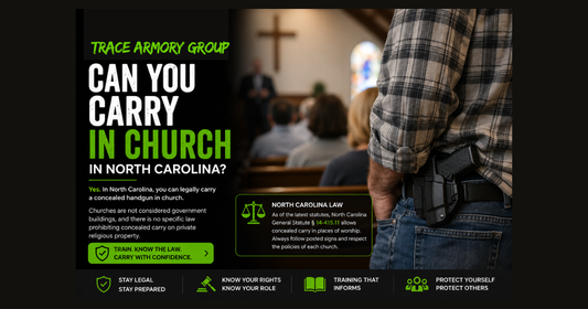 Can You Carry In Church in North Carolina