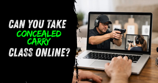 Can You Take a Concealed Carry Class Online?
