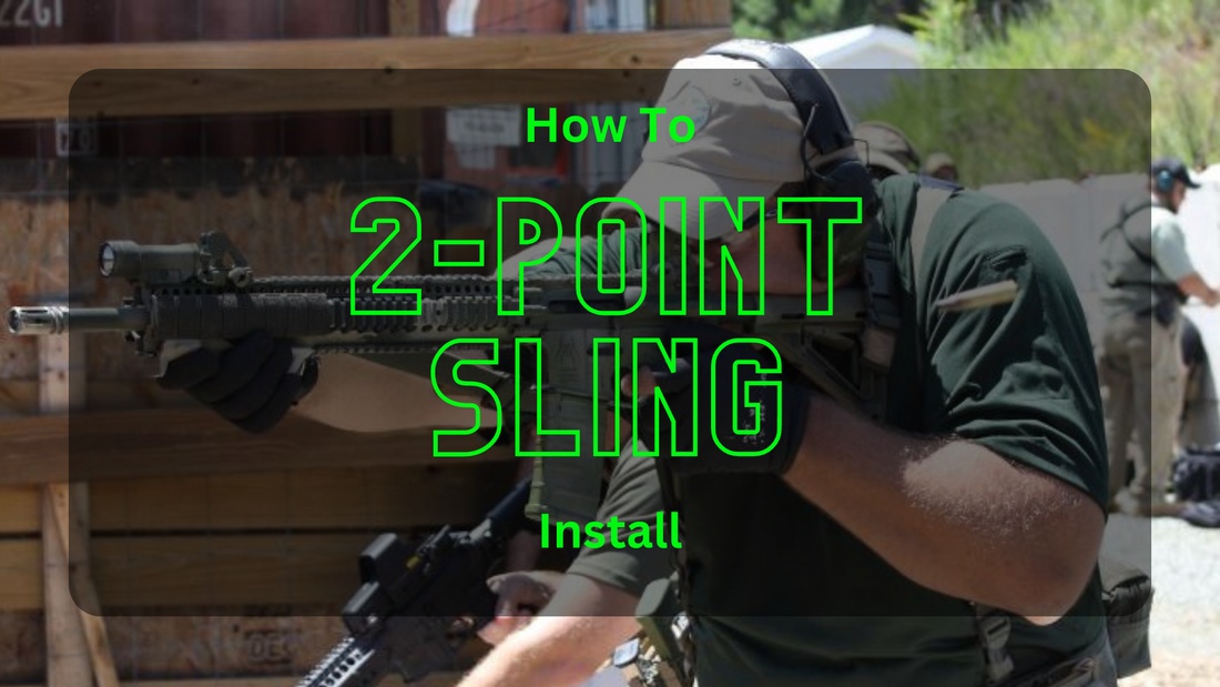Attaching a 2-Point Quick Adjust Sling To Your AR - Trace Armory Group
