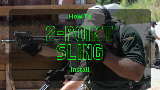 Attaching a 2-Point Quick Adjust Sling To Your AR - Trace Armory Group
