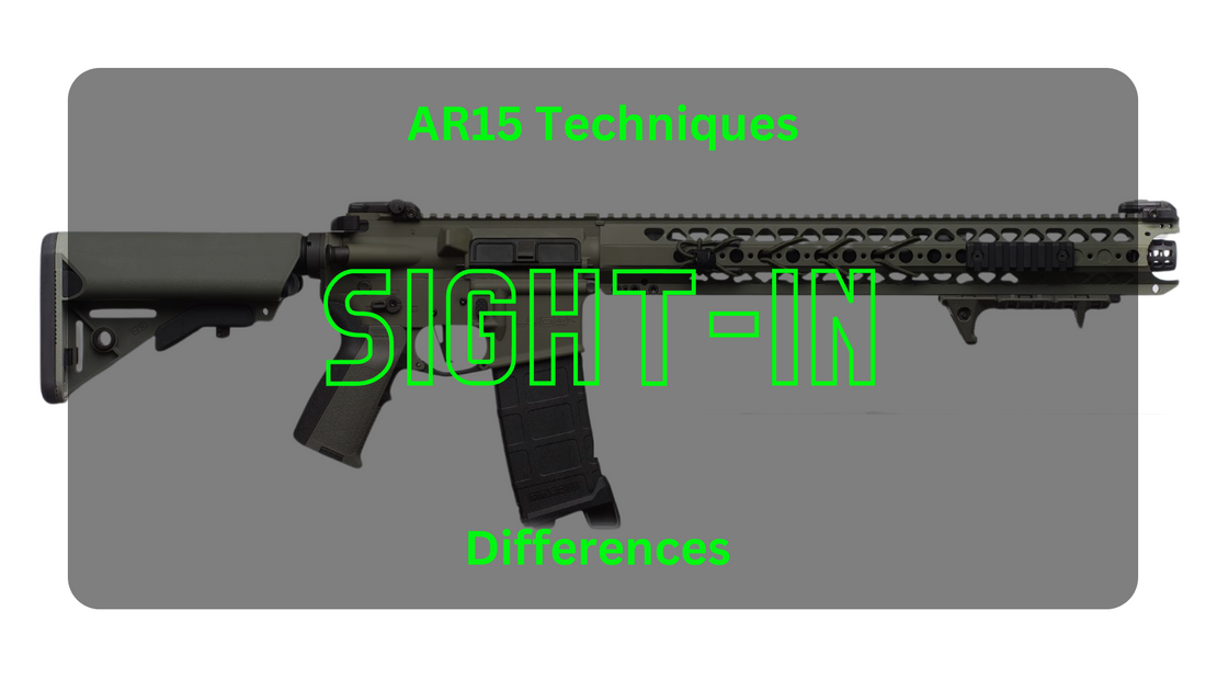 Understanding Summit and Long-Range Sight-In AR-15