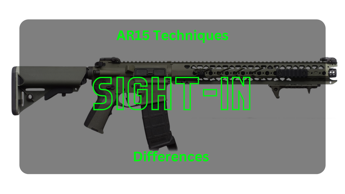 Understanding Summit and Long-Range Sight-In AR-15 - Trace Armory Group