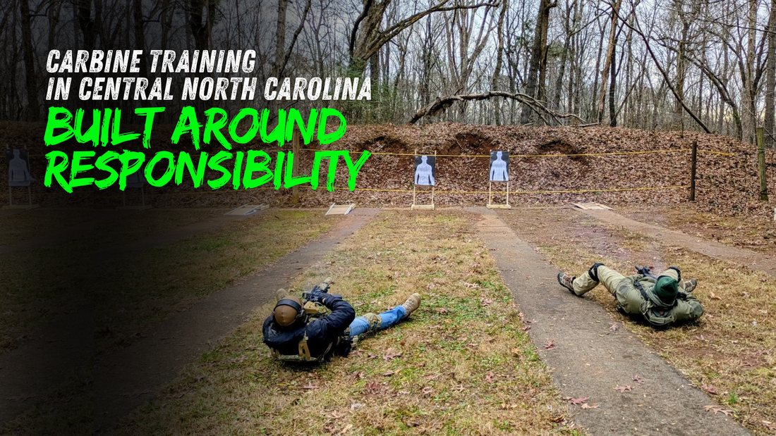 Carbine Training in Central North Carolina Built Around Responsibility