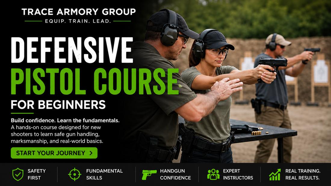 Defensive Pistol Course for Beginners