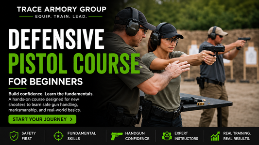 Defensive Pistol Course for Beginners