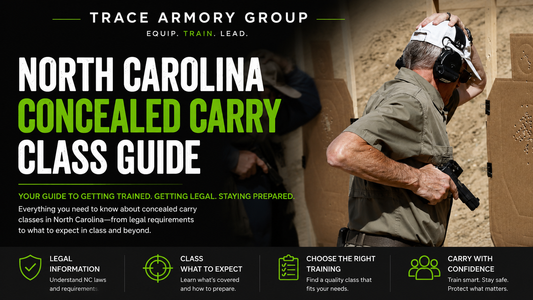 North Carolina Concealed Carry Class Guide