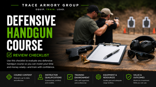 Defensive Handgun Course Review Checklist