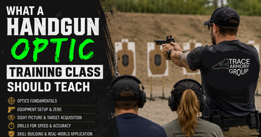 What a Handgun Optics Training Class Should Teach