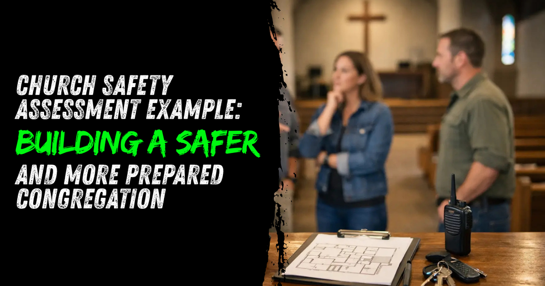 Church Safety Assessment Example: Building a Safer and More Prepared Congregation