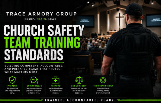 Church Safety Team Training Standards That Matter