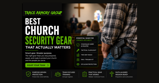 Church security gear essentials for protection