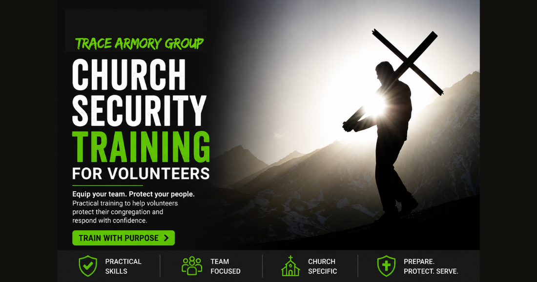 Church Security Training for Volunteers