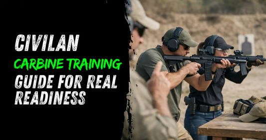 Civilian Carbine Training Guide for Real Readiness