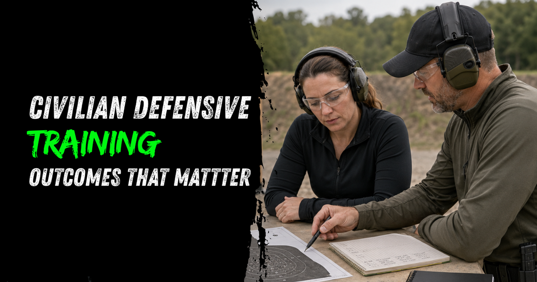 Civilian Defensive Training Outcomes That Matter