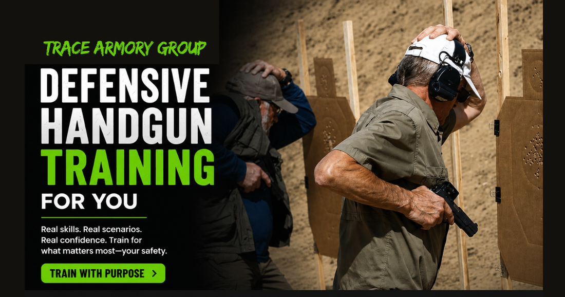 Defensive Handgun Training for You