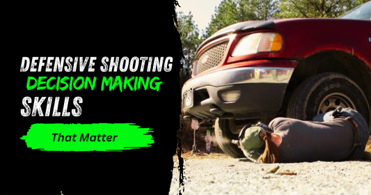 Defensive Shooting Decision Making Skills That Matter
