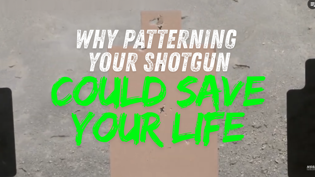 Why Patterning Your Shotgun Could Save Your Life - Trace Armory Group