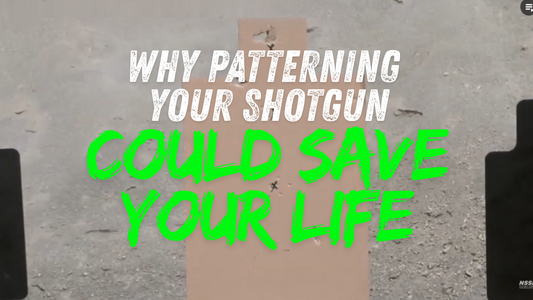 Why Patterning Your Shotgun Could Save Your Life - Trace Armory Group