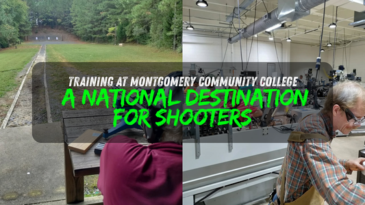 Training at Montgomery Community College — A National Destination for Shooters - Trace Armory Group