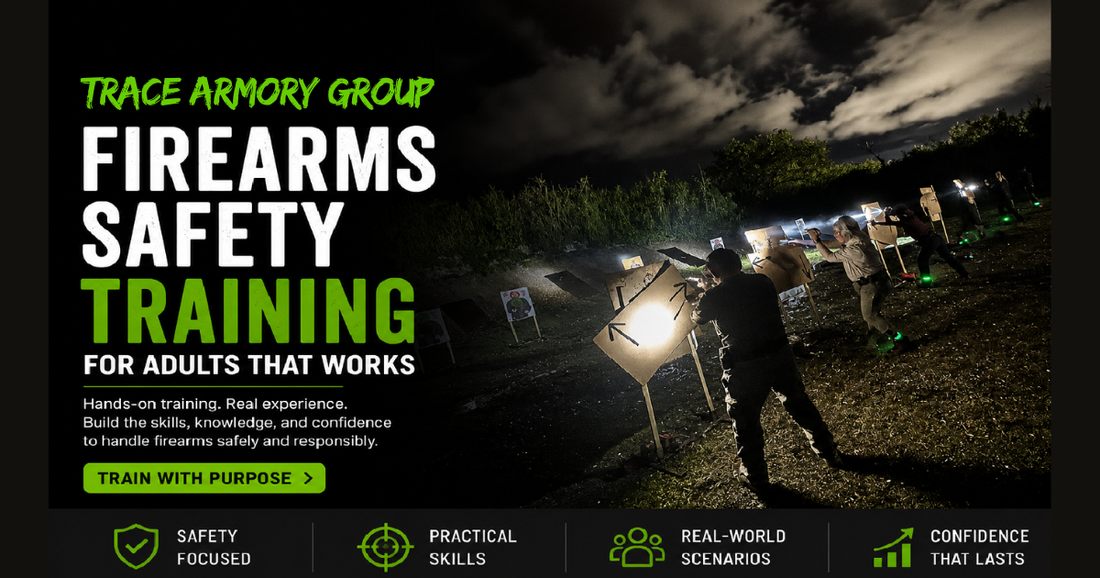 Firearms Safety Training for Adults That Works