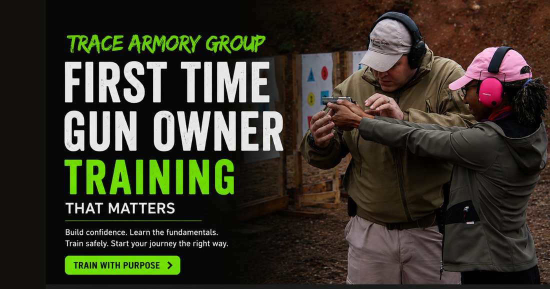 First Time Gun Owner Training That Matters