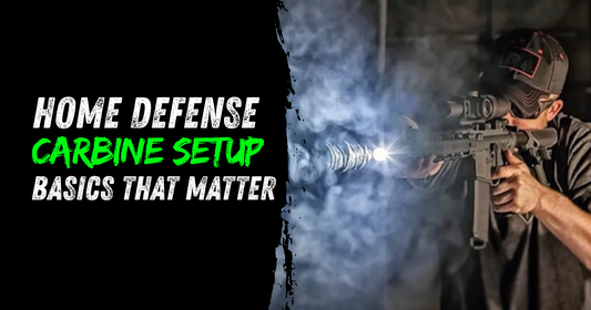 Home Defense Carbine Setup Basics That Matter