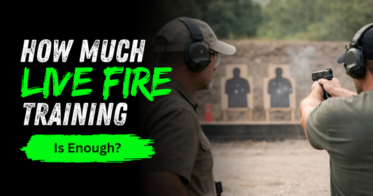 How Much Live Fire Training Is Enough