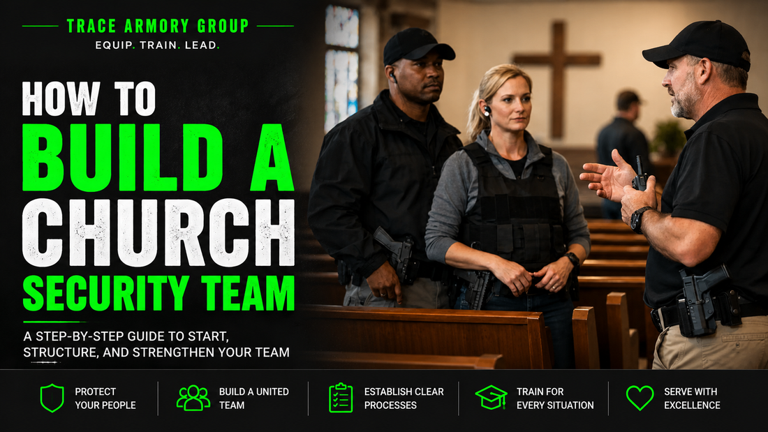How to Build a Church Security Team