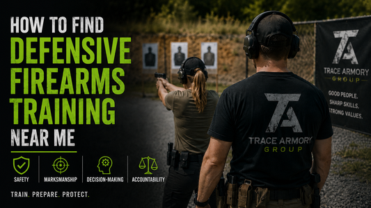 How to Find Defensive Firearms Training Near Me