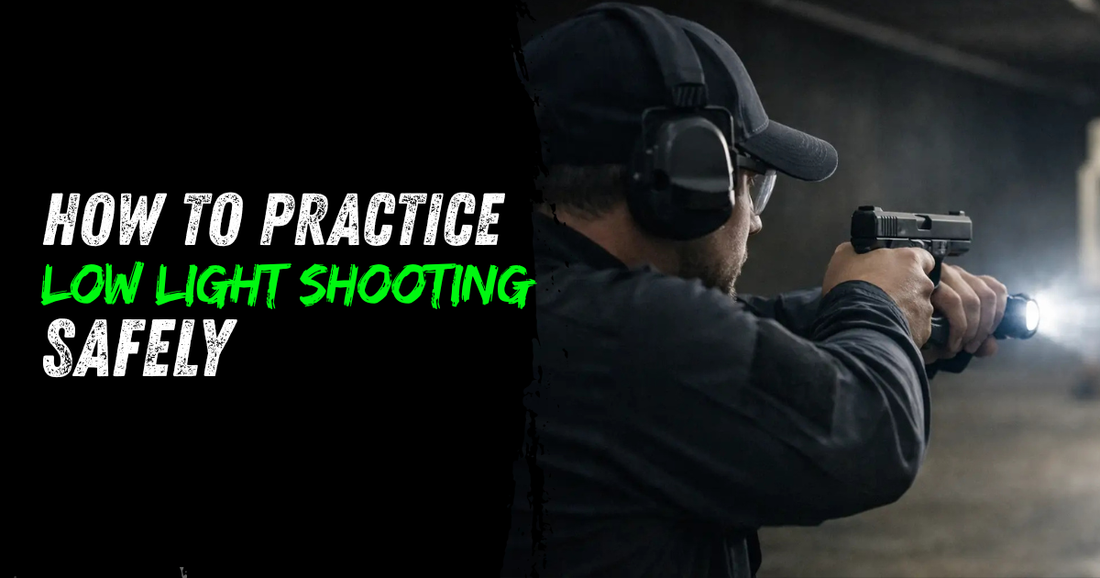 How to Practice Low Light Shooting Safely