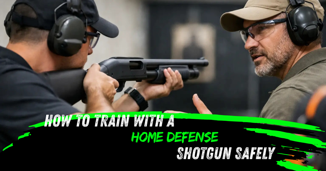 How to Train With a Home Defense Shotgun Safely