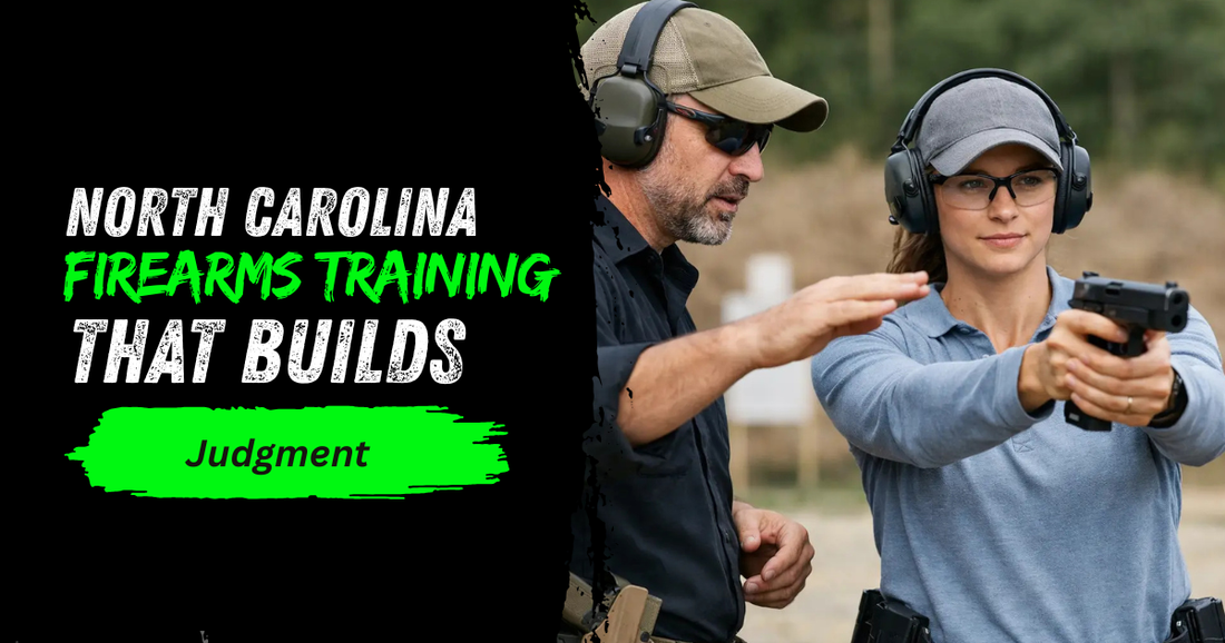 North Carolina Firearms Training That Builds Judgment